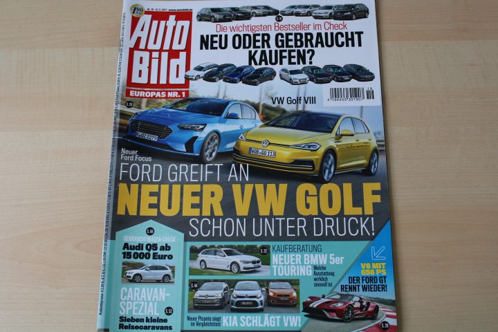 Deckblatt Auto Bild (19/2017)